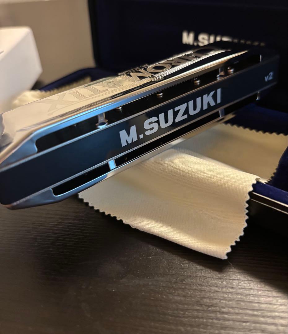 M. SUZUKI CHROMATIX ハーモニカ SCX-48