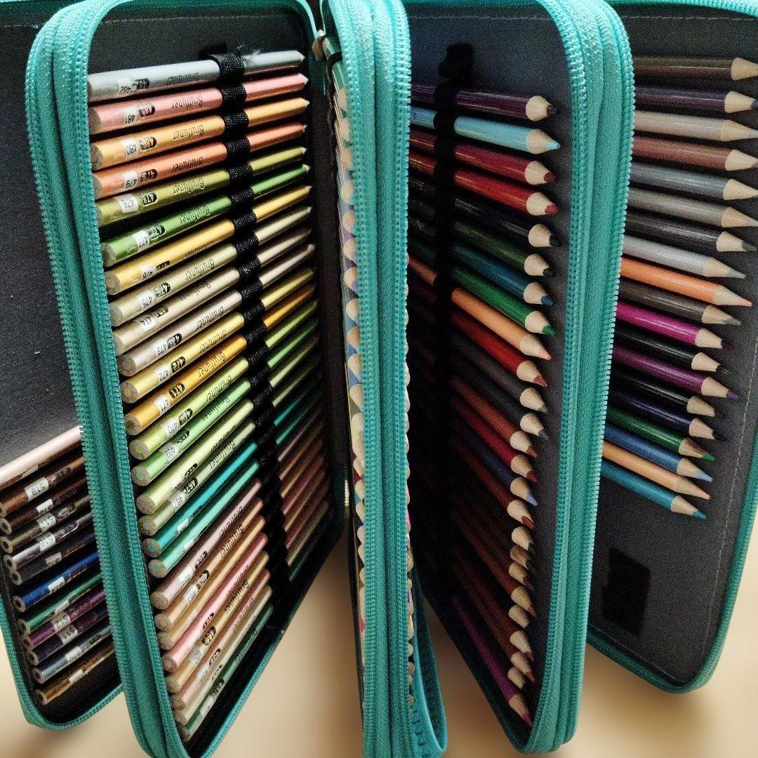 brutfuner　油性色鉛筆 508本　ケースセット