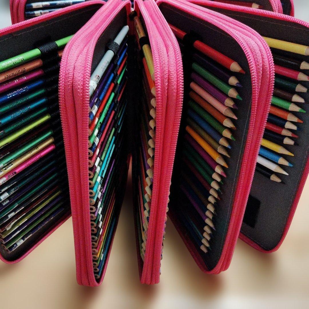 brutfuner　油性色鉛筆 508本　ケースセット