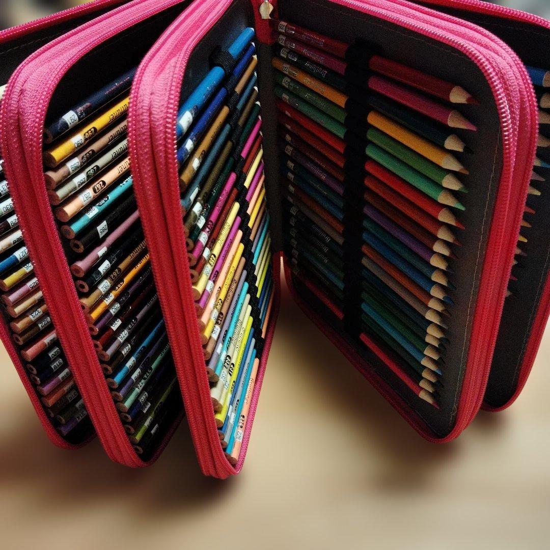 brutfuner　油性色鉛筆 508本　ケースセット