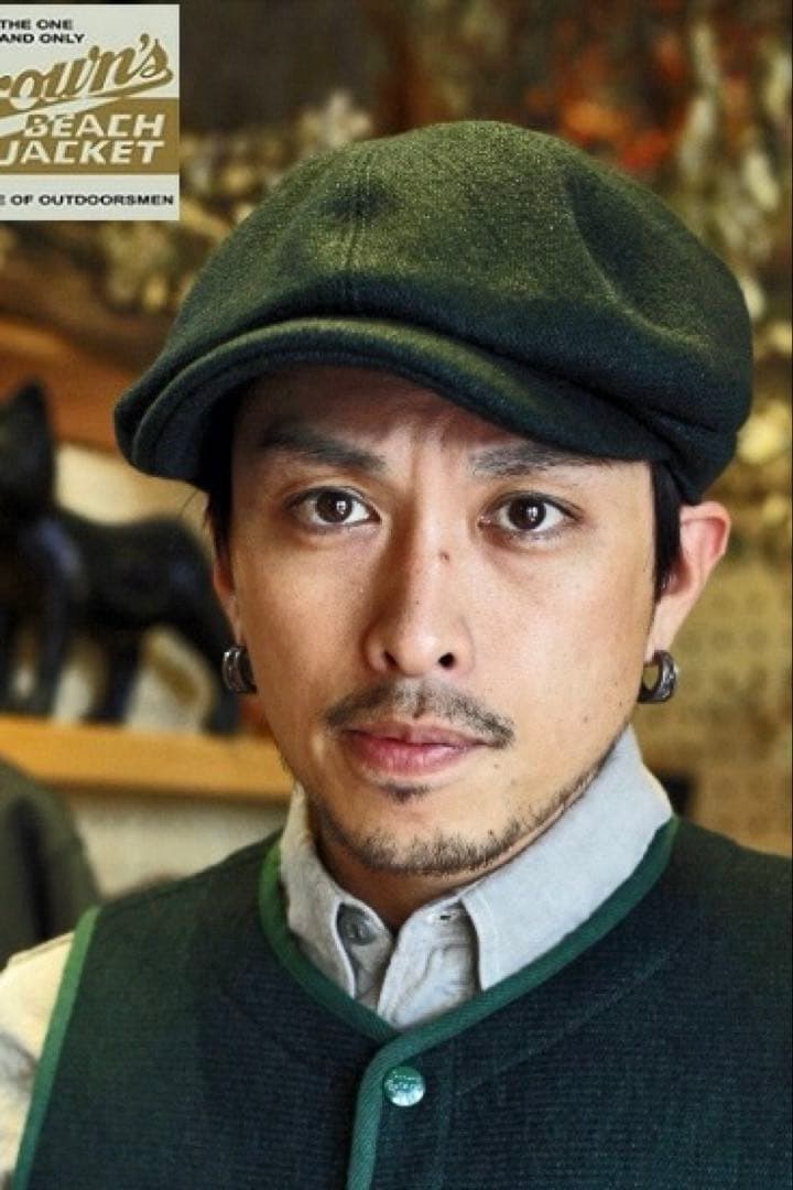 美品　Brown's BEACH JACKET CAP