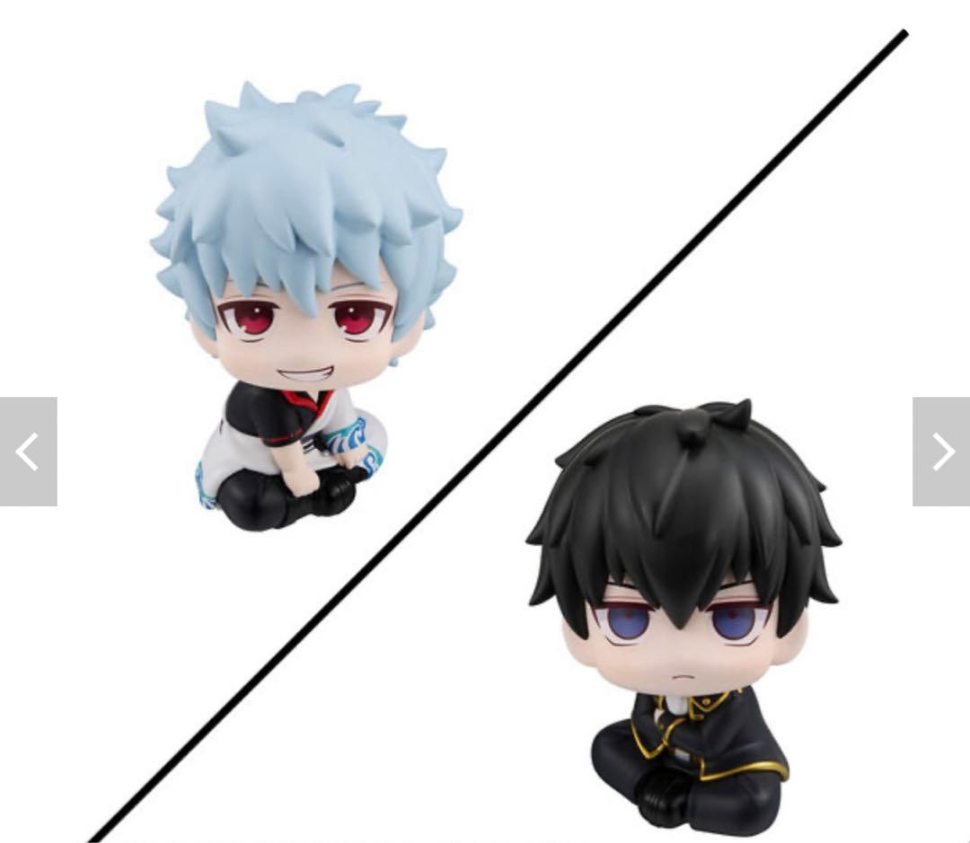 銀魂　るかっぷ　坂田銀時　土方十四郎　新品セット　特典付き