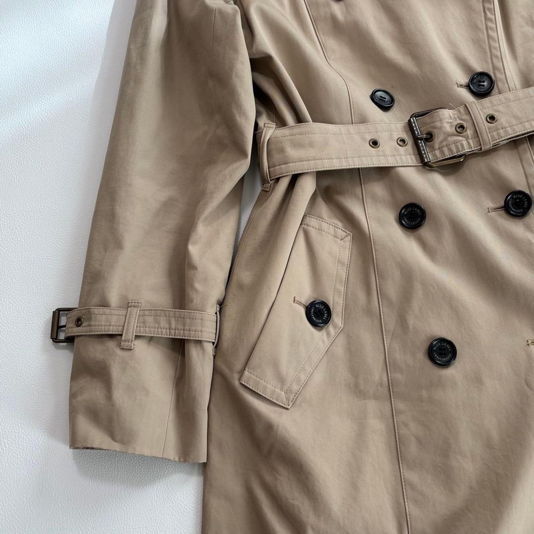 ブルーレーベルクレストブリッジ XLサイズ トレンチコート ライナー チェック