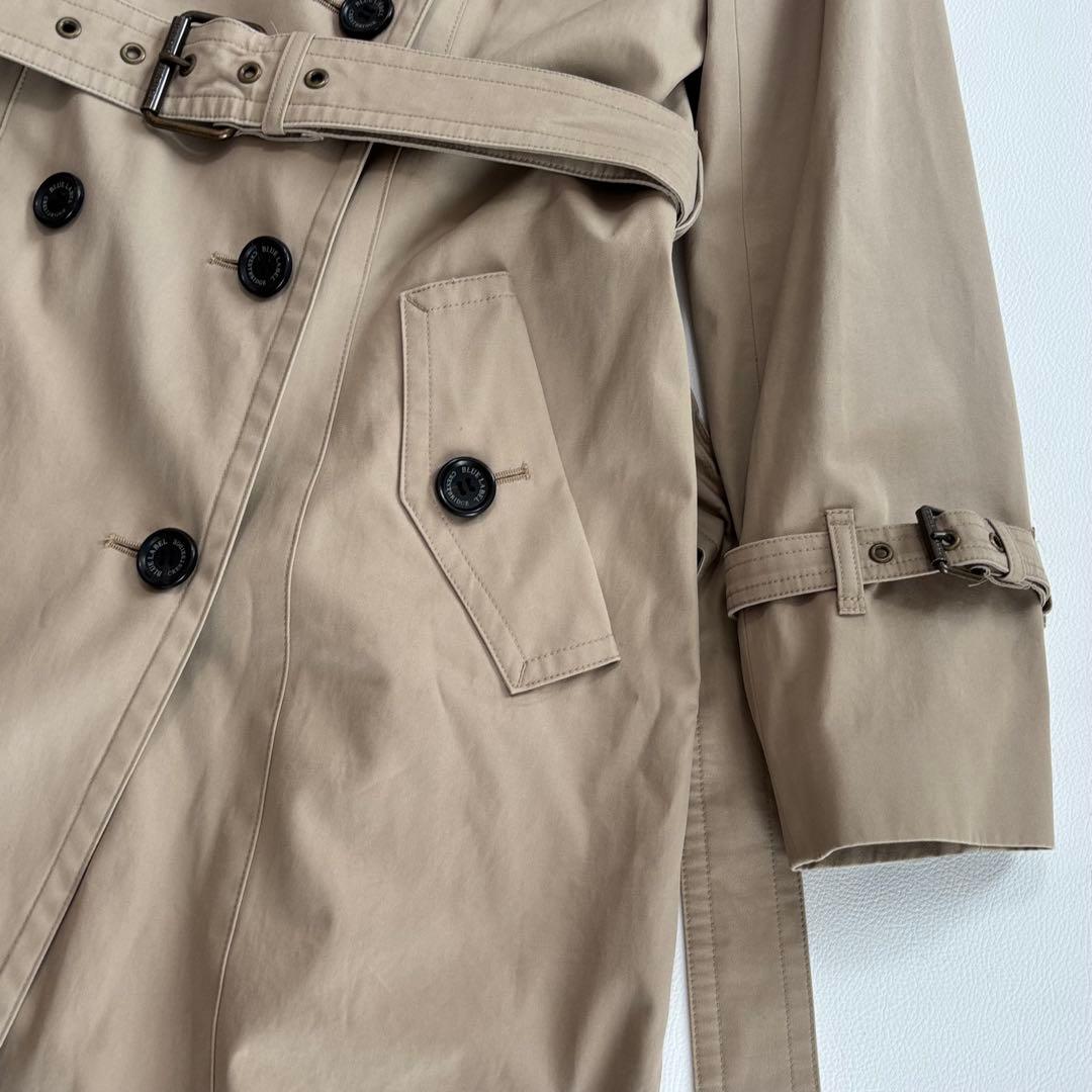 ブルーレーベルクレストブリッジ XLサイズ トレンチコート ライナー チェック