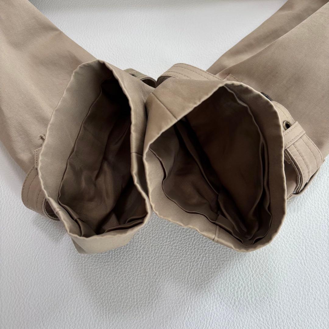 ブルーレーベルクレストブリッジ XLサイズ トレンチコート ライナー チェック