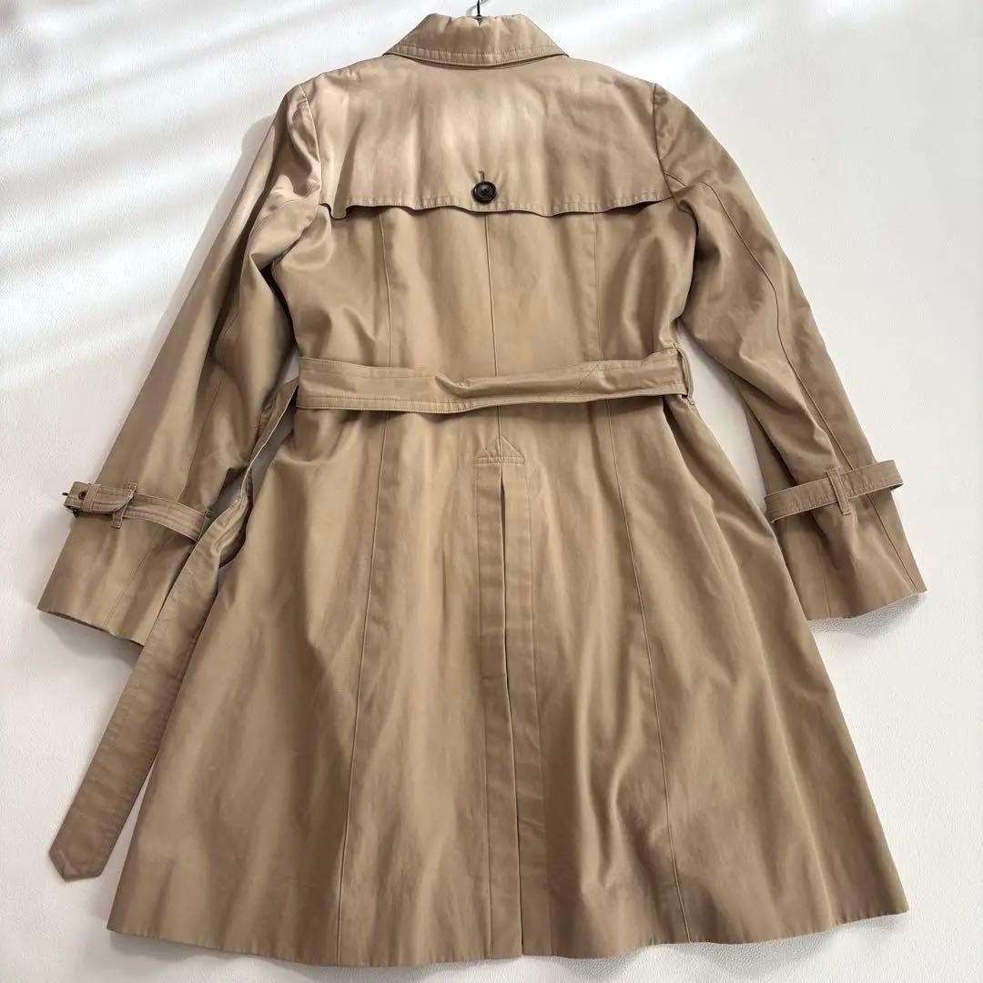 ブルーレーベルクレストブリッジ XLサイズ トレンチコート ライナー チェック