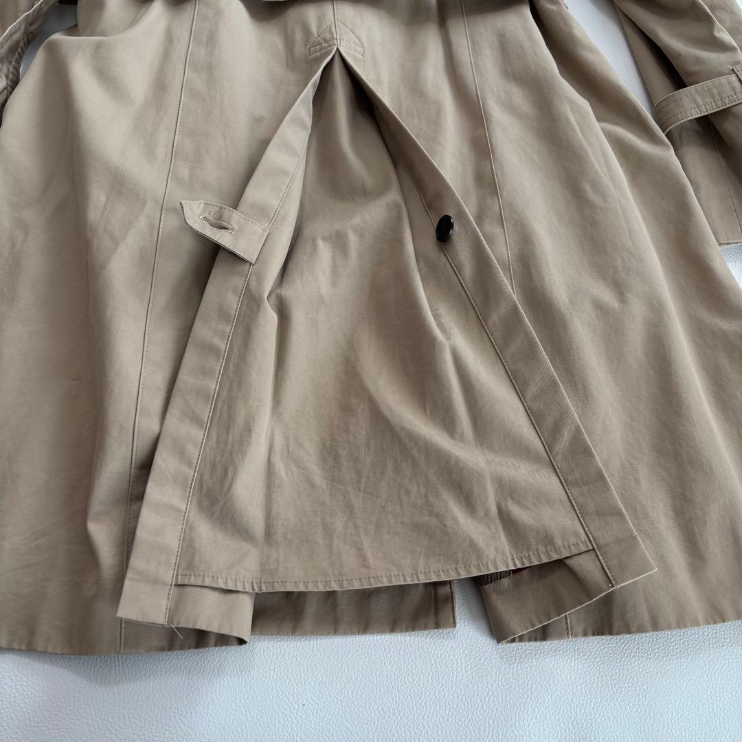 ブルーレーベルクレストブリッジ XLサイズ トレンチコート ライナー チェック