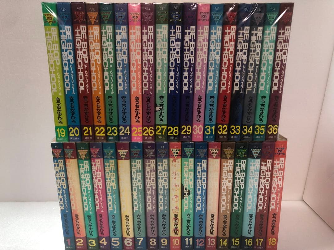Be-bop-highschool ビーバップハイスクール　1-36巻セット