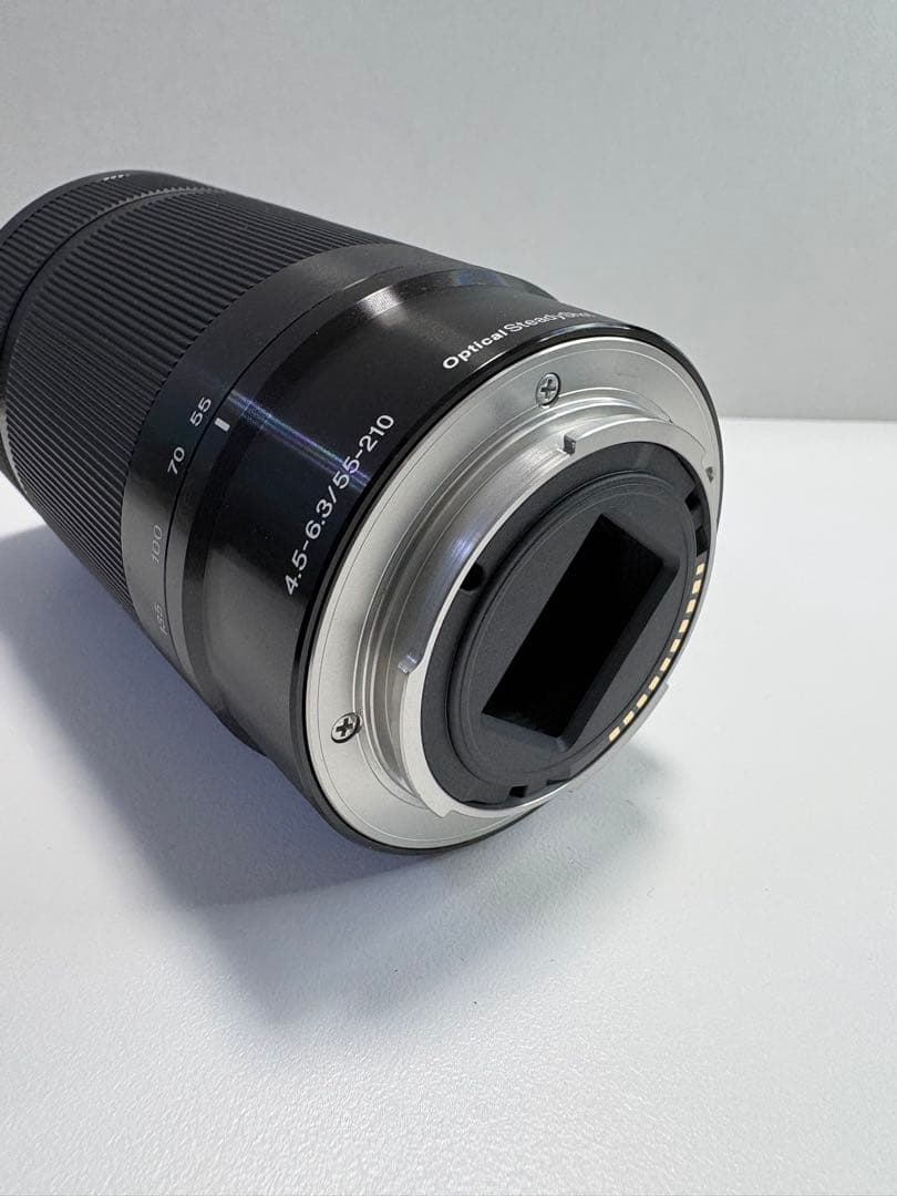 メルちゃん　ソニー E 55-210mm F4.5-6.3 OSS