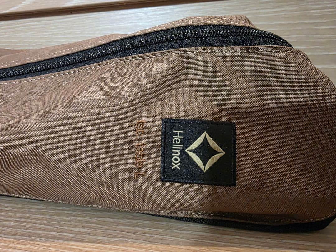 ​【美品】Helinox タクティカルテーブル L コヨーテ