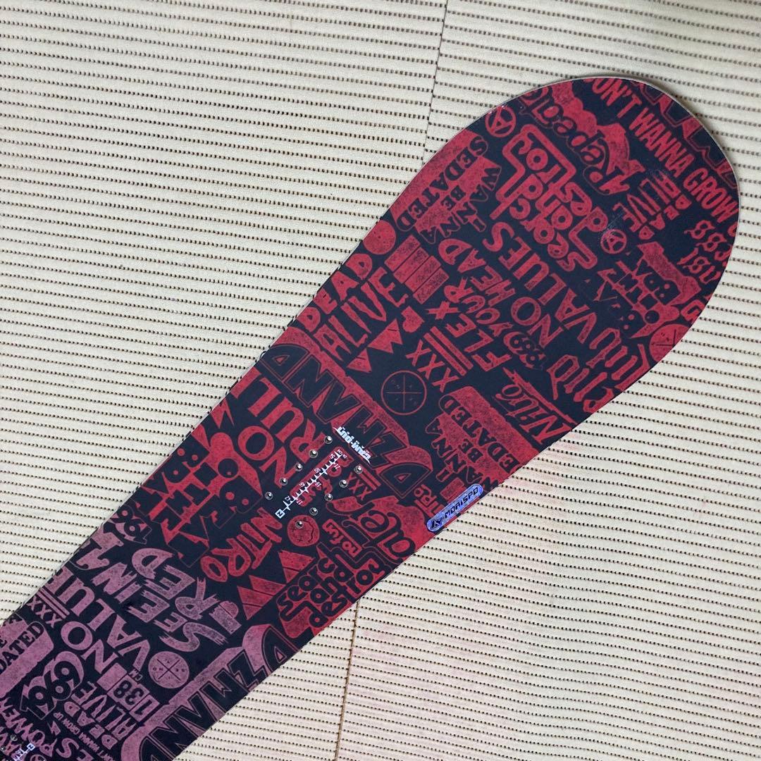 NITRO ナイトロ CAM-OUT カムアウト　CAMBER 138cm