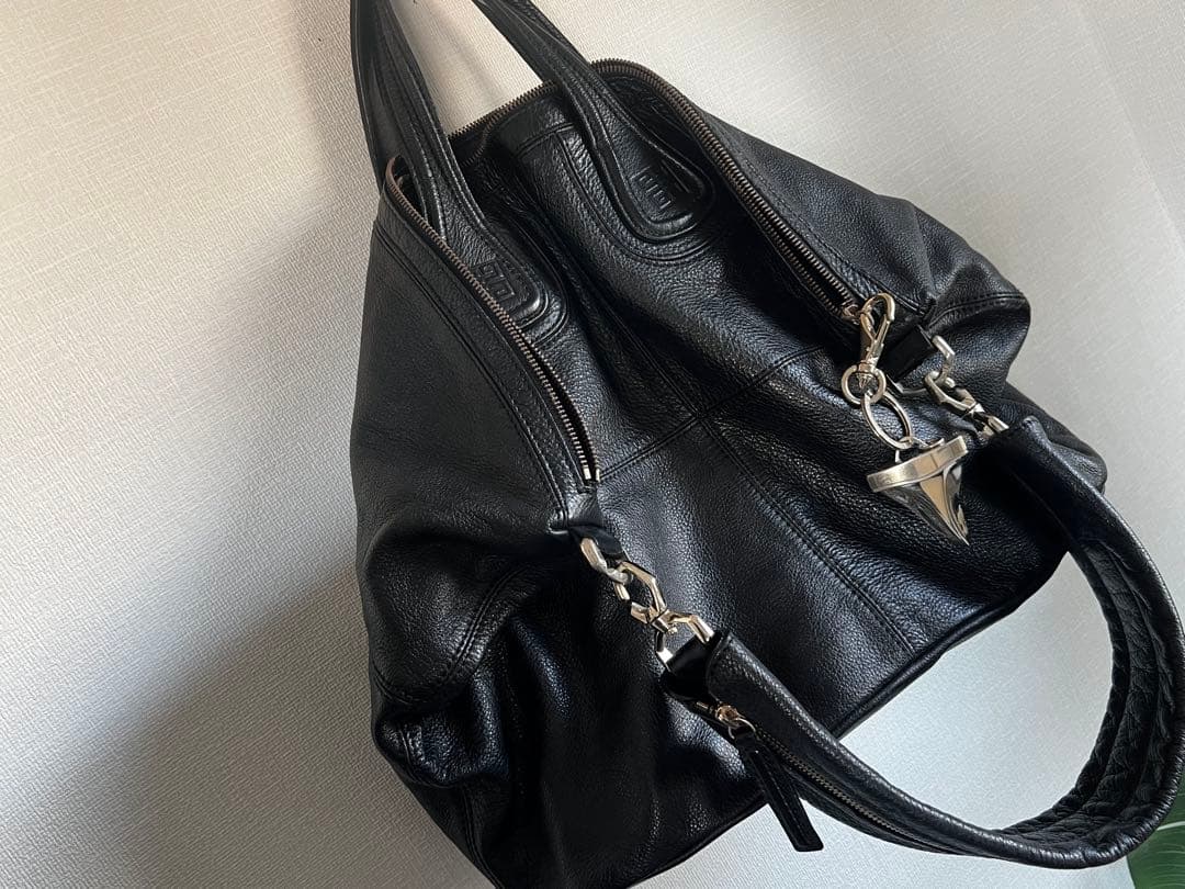 大容量30万★GIVENCHY ジバンシィ ナイチンゲール バッグ ボストン