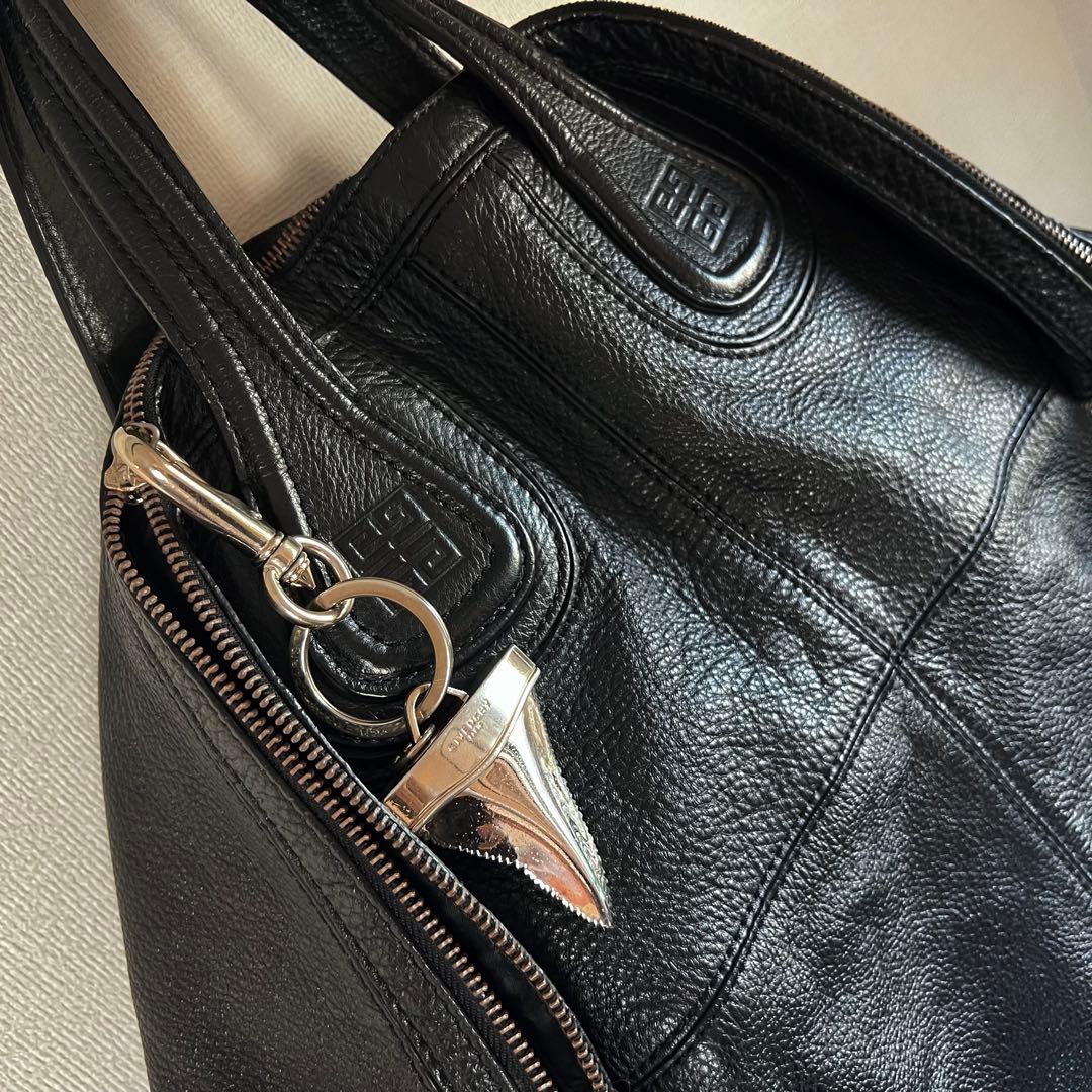 大容量30万★GIVENCHY ジバンシィ ナイチンゲール バッグ ボストン