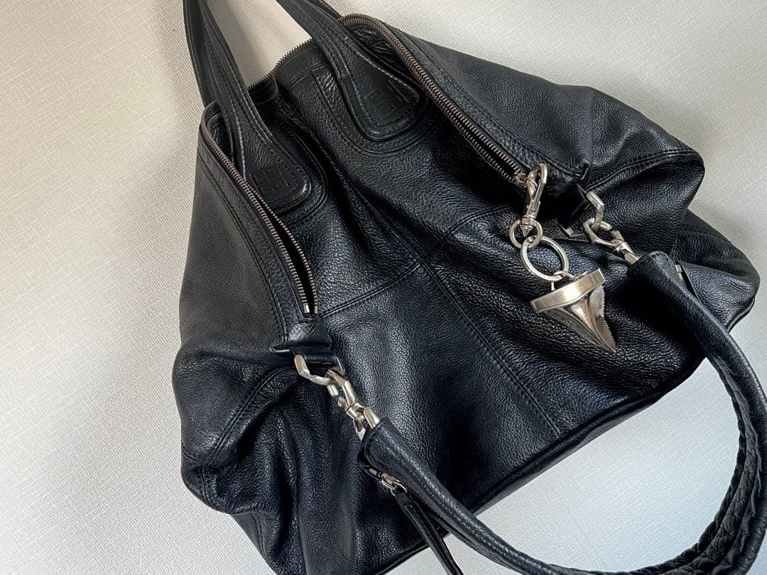 大容量30万★GIVENCHY ジバンシィ ナイチンゲール バッグ ボストン