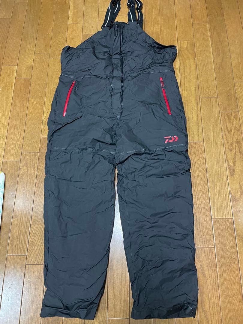 ダイワ DAIWA PVCオーシャンサロペット ウィンタースーツ DW-9020