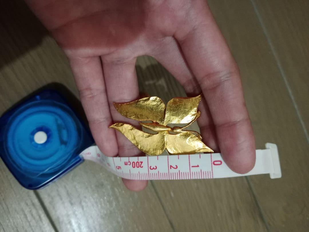 Edouard Rambaud エドワールランボー 蝶 ナプキンリング 3個