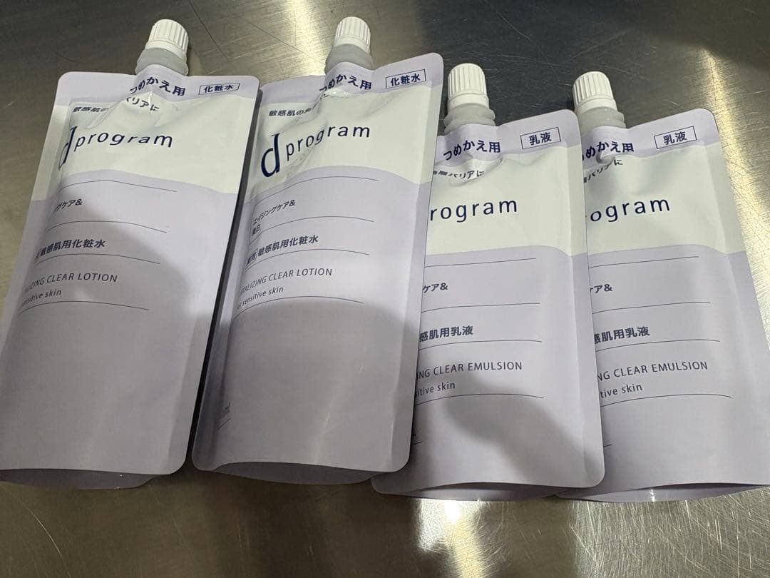 dプログラム バイタライジング&クリア 化粧水 乳液 セット