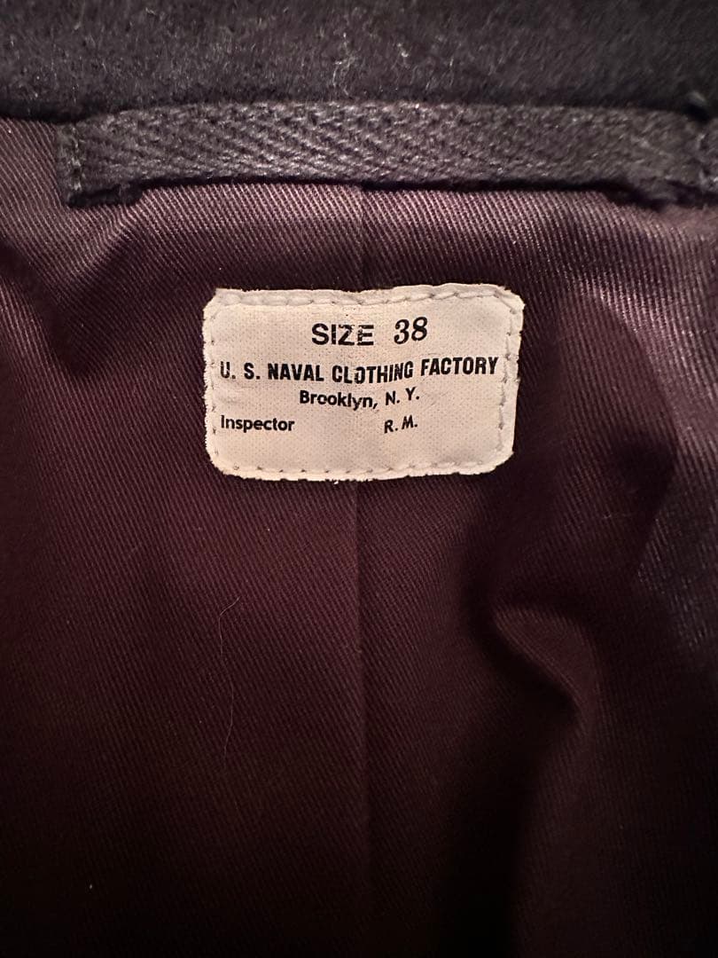 リアルマッコイズ　Pコート(1913)　38