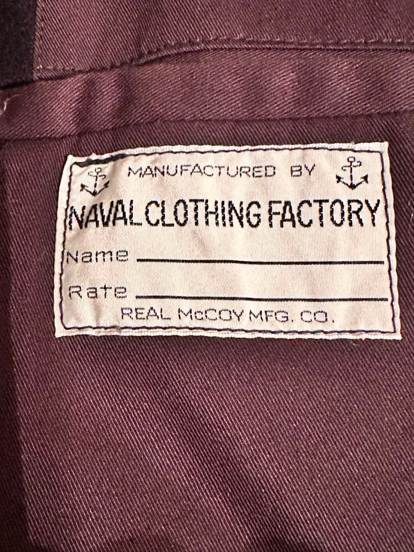 リアルマッコイズ　Pコート(1913)　38