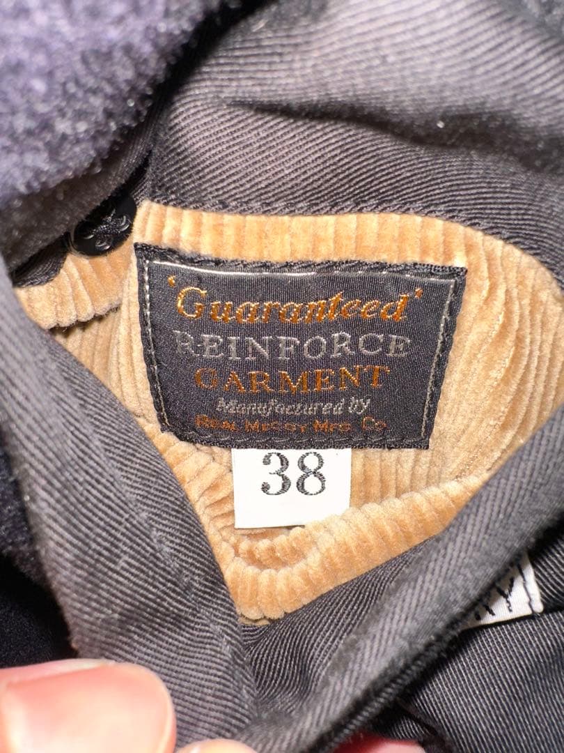 リアルマッコイズ　Pコート(1913)　38