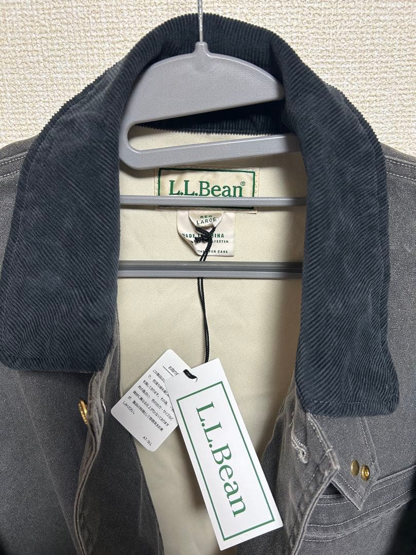 L.L.Bean，エルエルビーン JAPAN EDITION フィールド・コート
