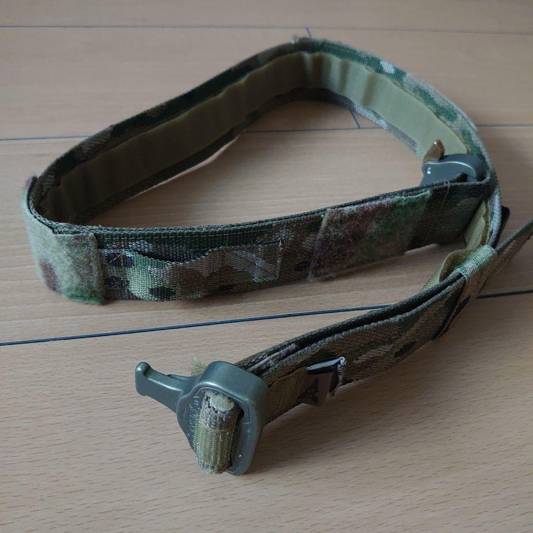 FirstSpear　Tac Belt（MC）＆Base Belt（TAN）