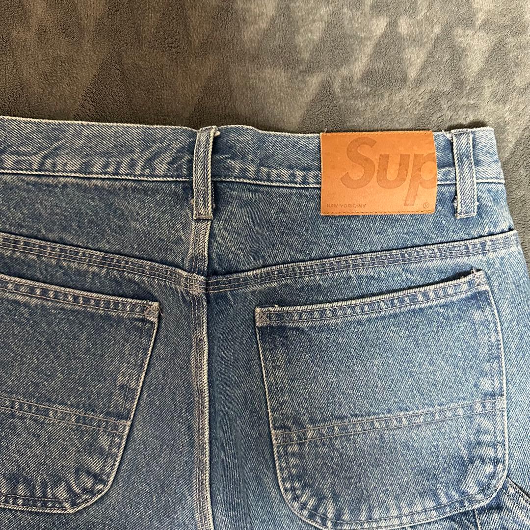 Supreme デニム ショートパンツ グラフィティ jorts ジョーツ　30