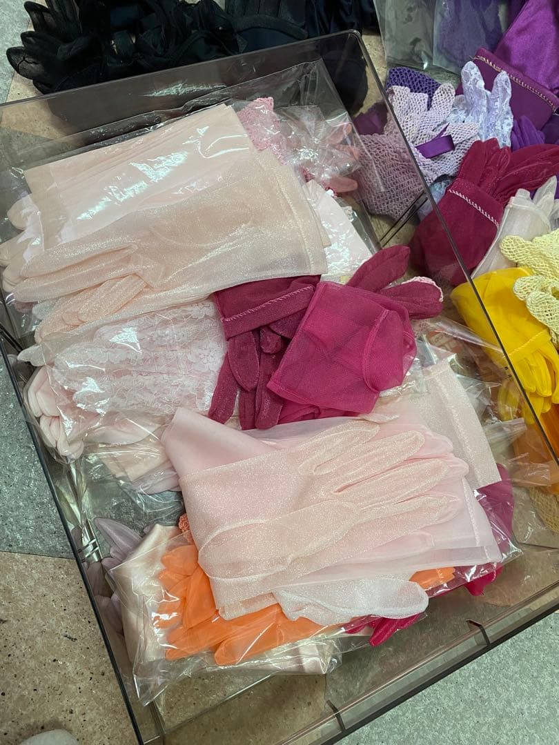 ウェディングカラーグローブセット まとめ売り