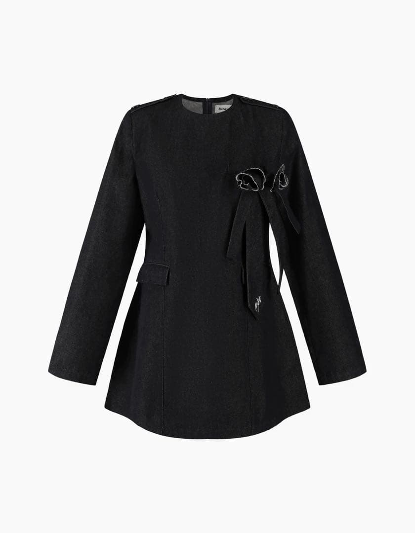 ワンピース bibiy. ROXY DENIM DRESS