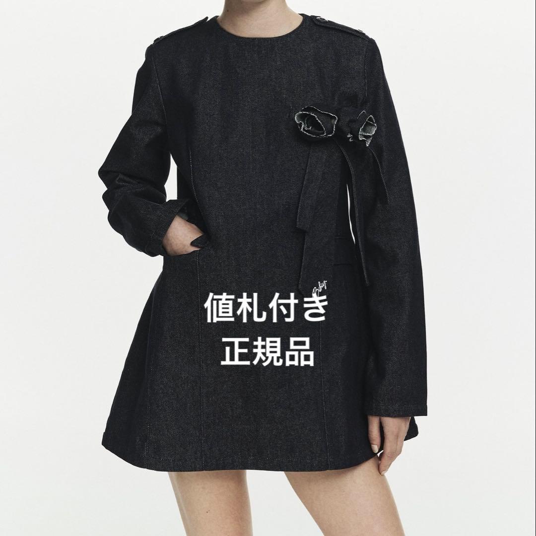 ワンピース bibiy. ROXY DENIM DRESS