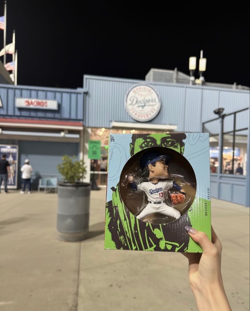 [未開封] 大谷翔平ボブルヘッド