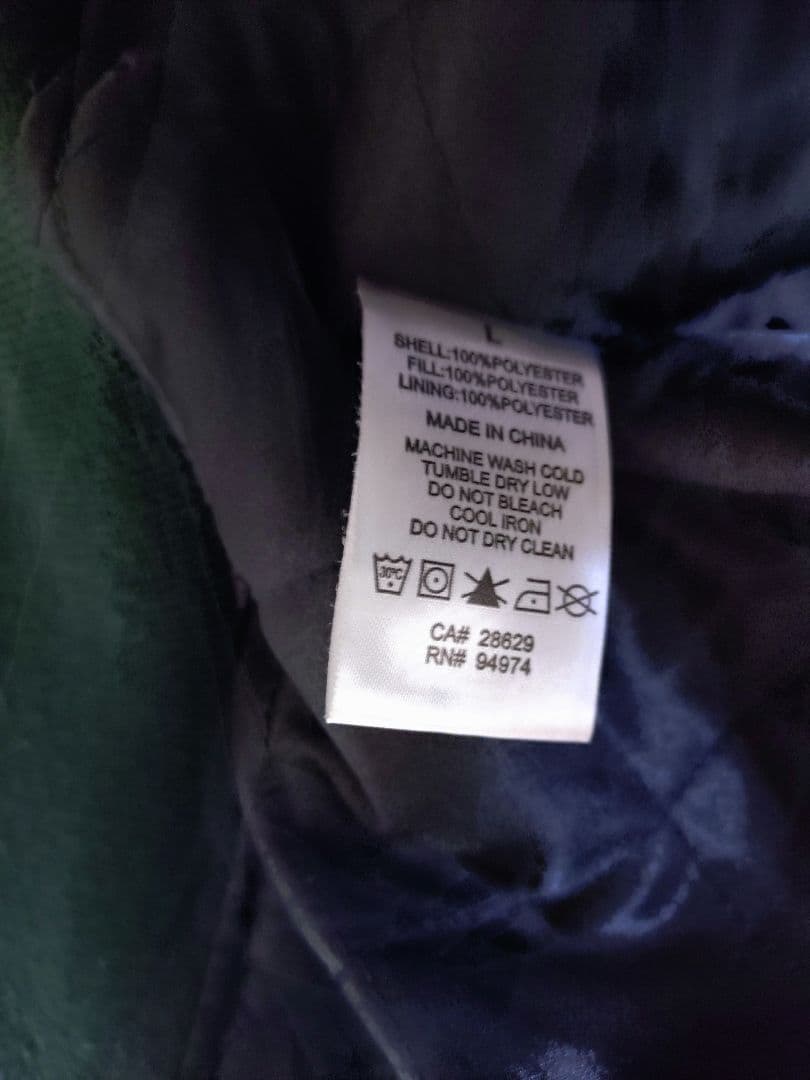 【美品】【Lサイズ】【ステューシー】【MA-1】【グリーン】【STUSSY】緑