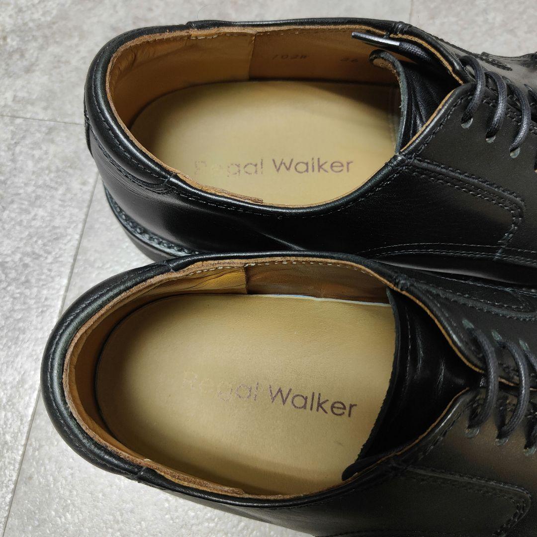 【REGAL】リーガル Uチップレザーシューズ ブラック 日本製 26