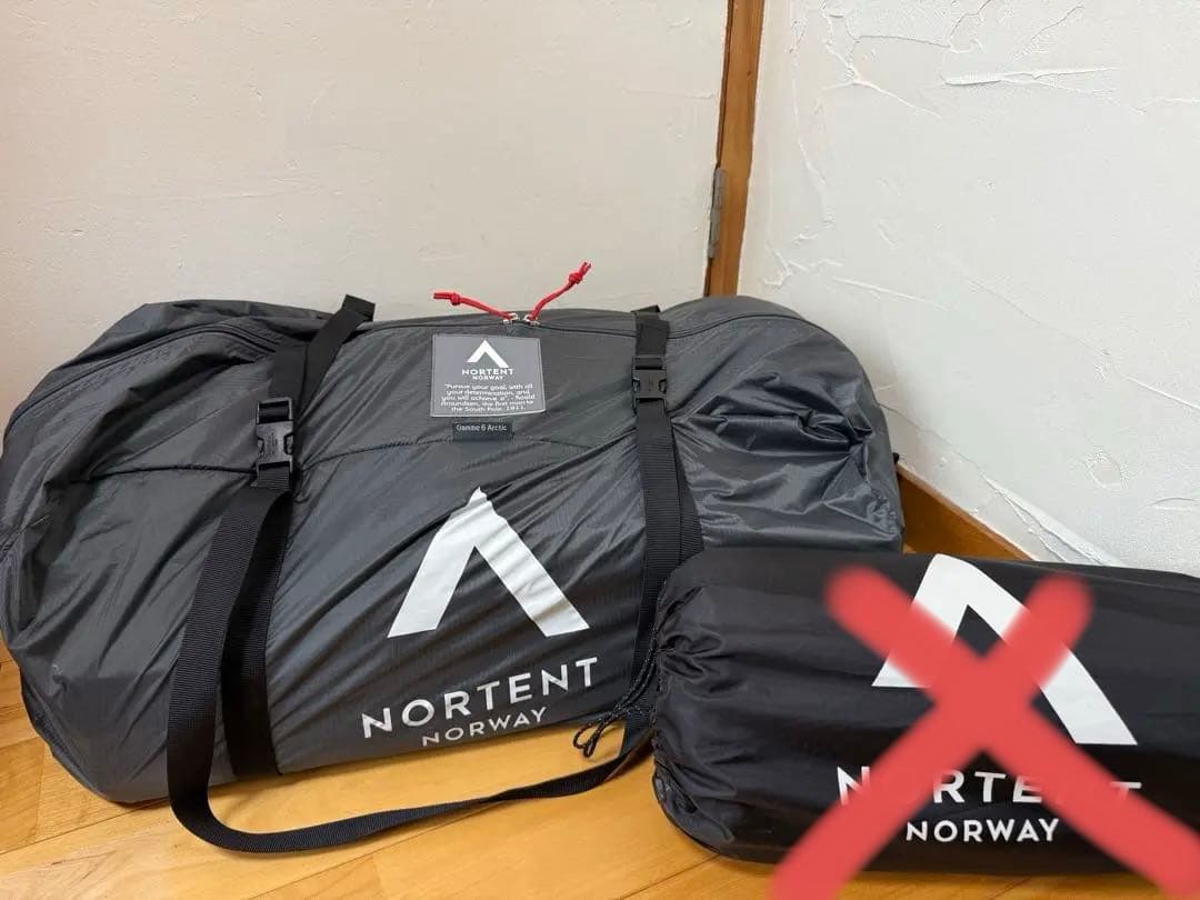 Nortent Gamme 6 Arctic テント