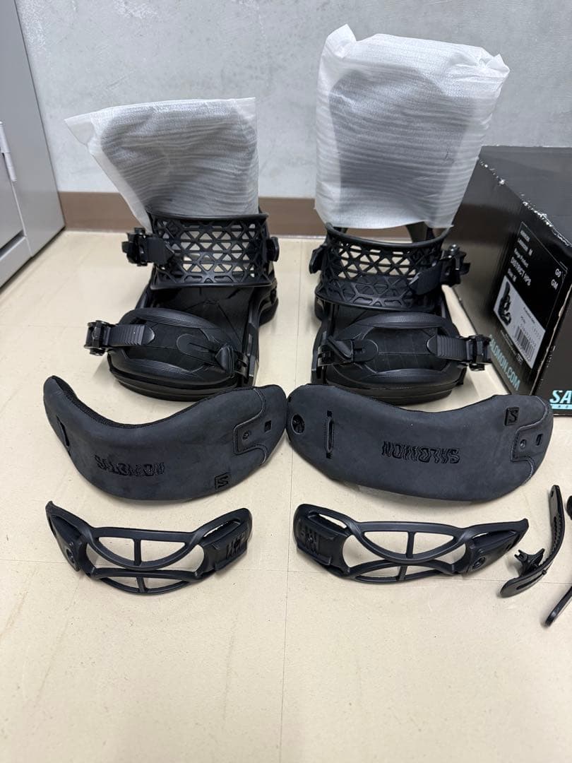 salomon DISTRICT HPS サイズM 19-20 おまけ付