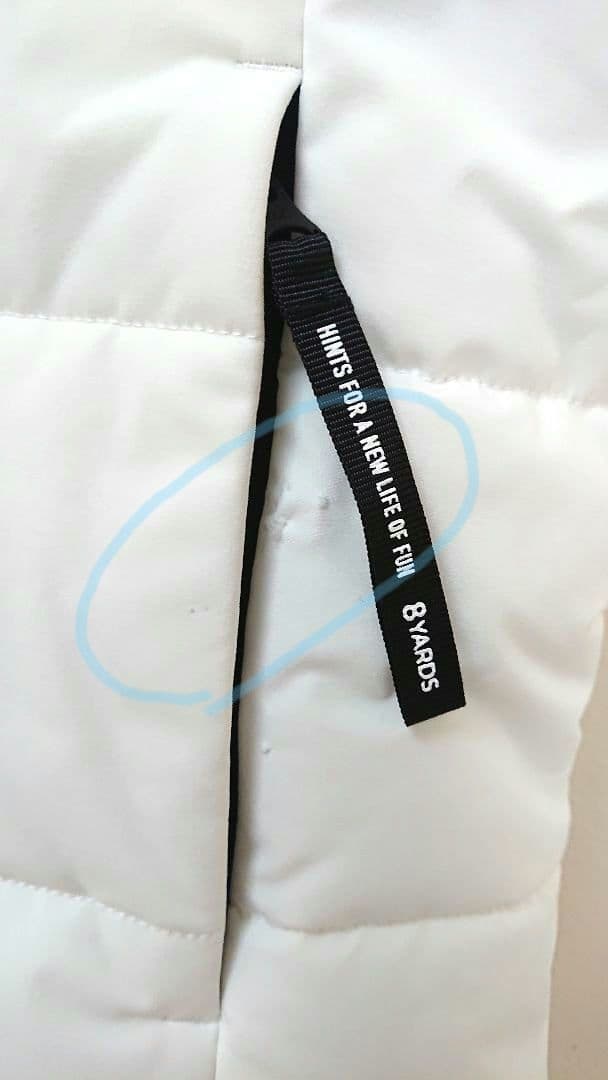 ハチヤーズゴルフ☆ダウンベストＭサイズ