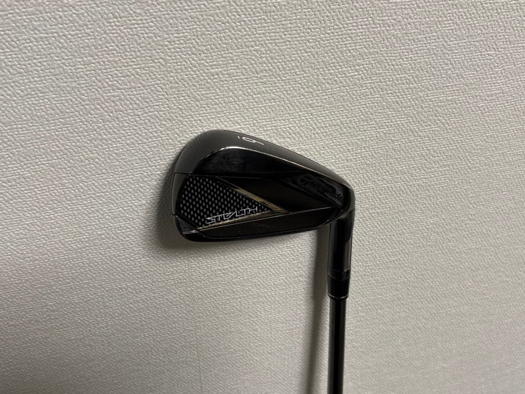 テーラーメイド STEALTH アイアン ブラック 6番単品