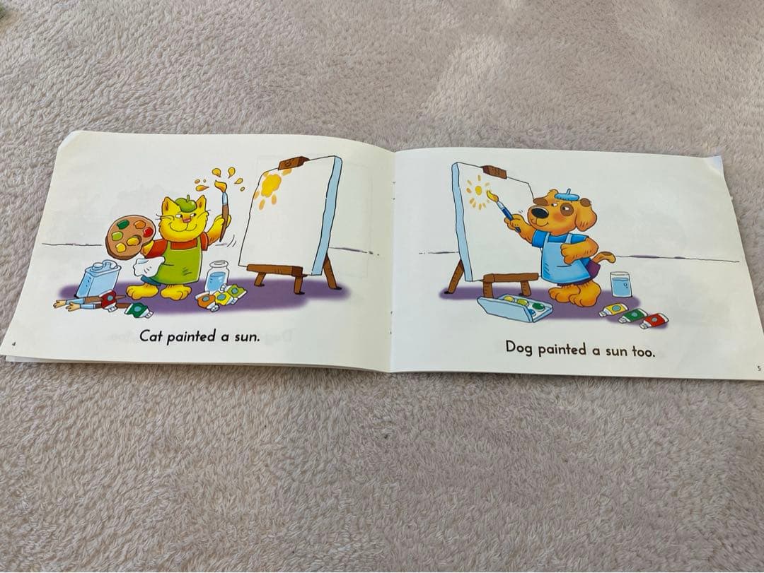 Learn To Read レベル2 ⚫︎４８冊&CD CTP絵本