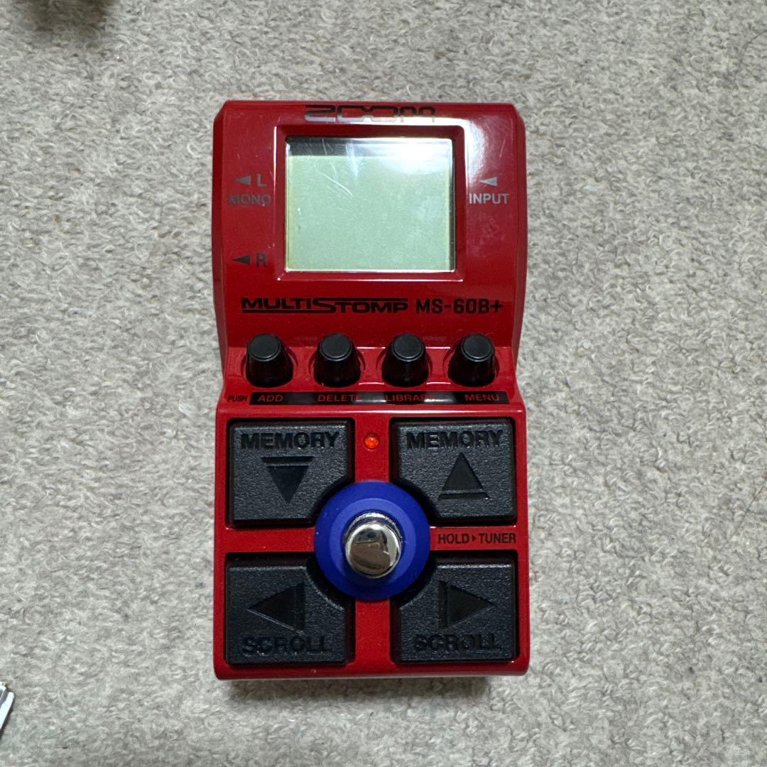 zoom ms-60b+ アダプター付き