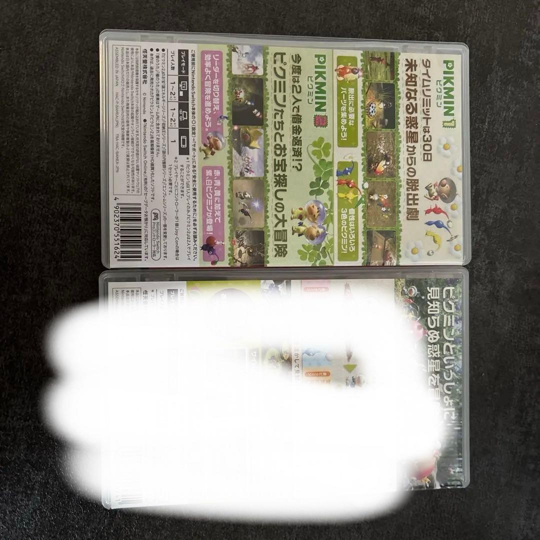 Switch ピクミン1+2、3