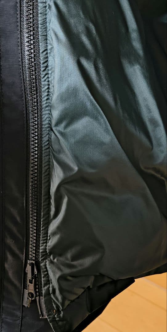 DANSKIN ブラック ロングコート Mサイズ