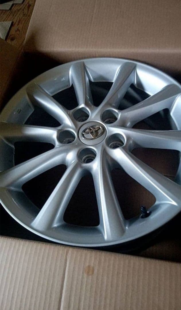 Sugawara エスティマ純正ホイール②