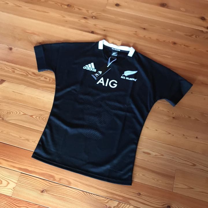 新品 NZ オールブラックス ラグビー ニュージーランド代表 ジャージ