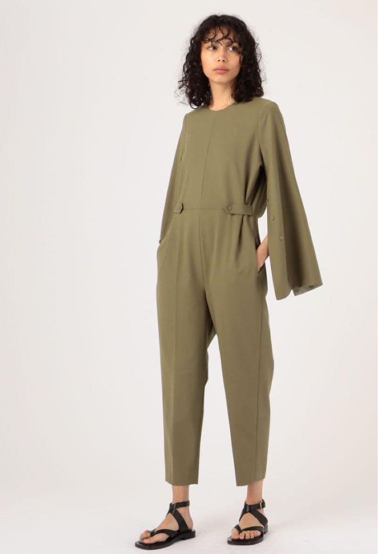 新品、未使用！HYKE オールインワン STRECH COVERALL 美品