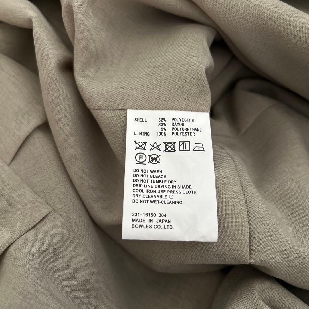 新品、未使用！HYKE オールインワン STRECH COVERALL 美品