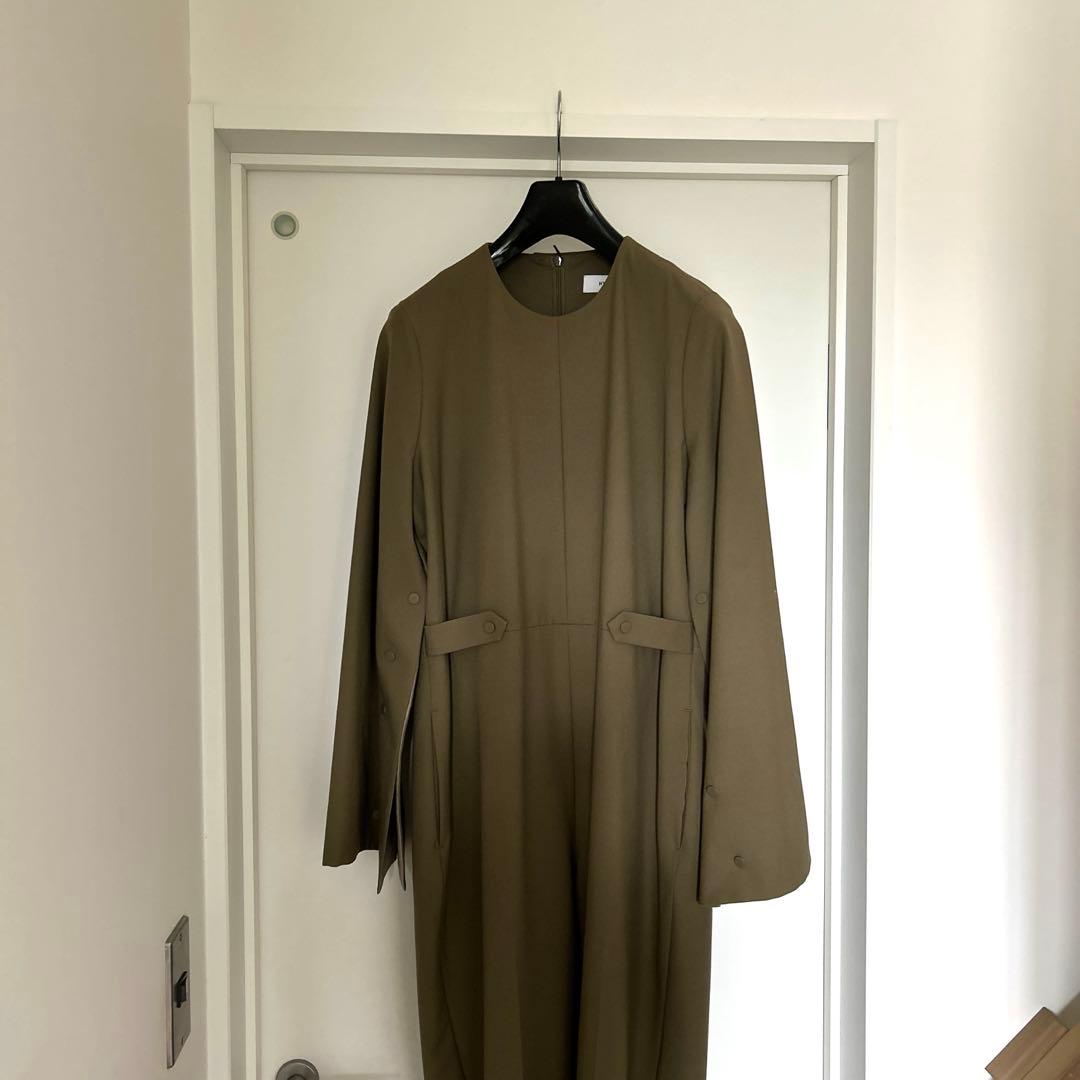 新品、未使用！HYKE オールインワン STRECH COVERALL 美品