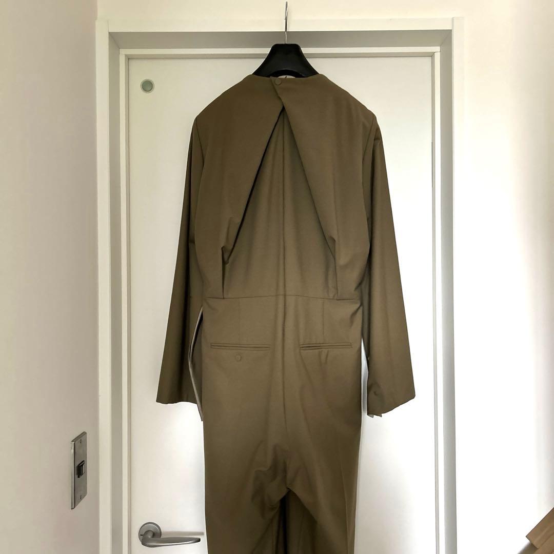 新品、未使用！HYKE オールインワン STRECH COVERALL 美品