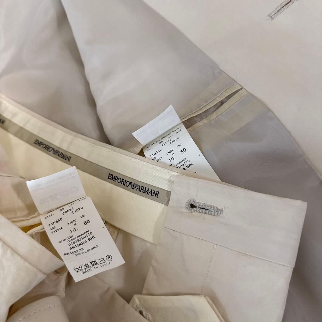 TJ　エンポリオアルマーニ　スーツ 50