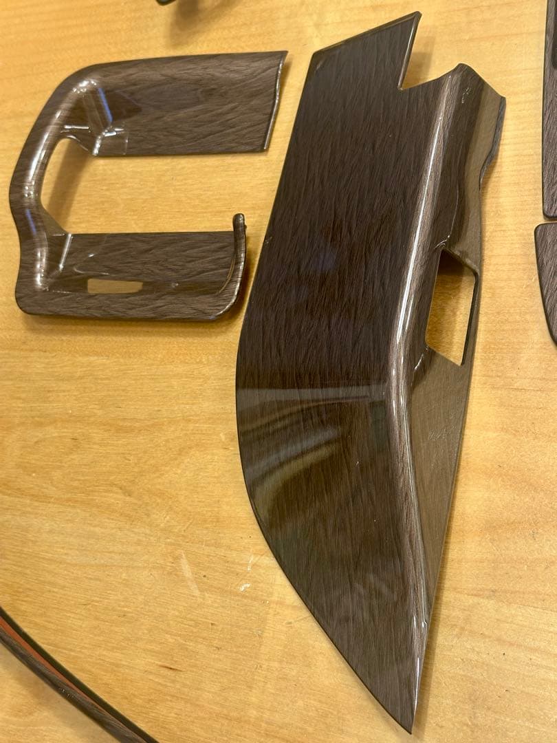 うずら杢調ガーニッシュセット 40系アルファード・ヴェルファイアHEV/PHEV