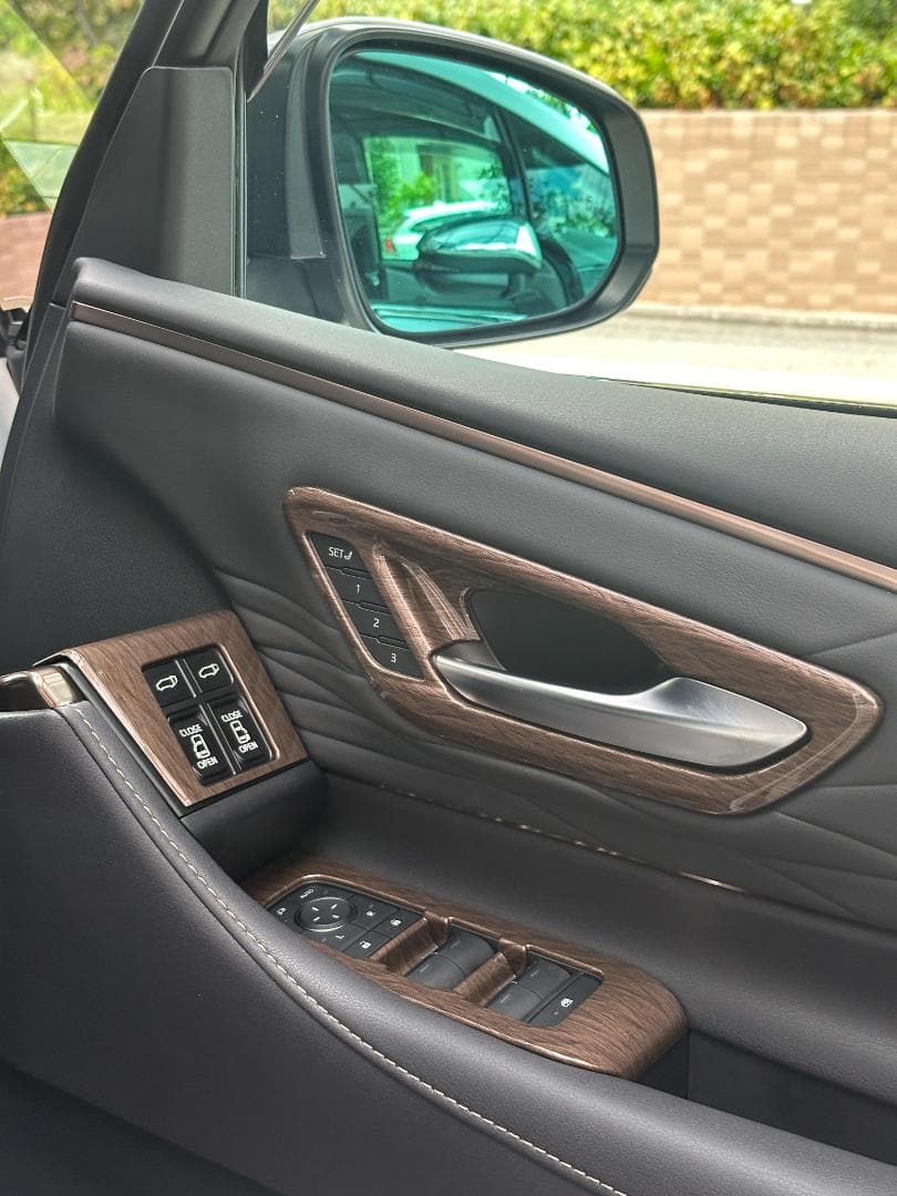 うずら杢調ガーニッシュセット 40系アルファード・ヴェルファイアHEV/PHEV